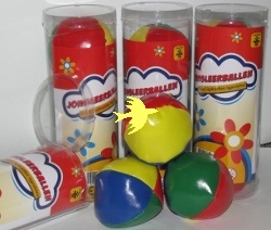 jongleerballen 3 stuks