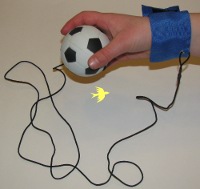 voetbal armband