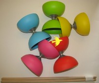 diabolo met stokken