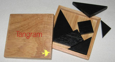 tangram hout